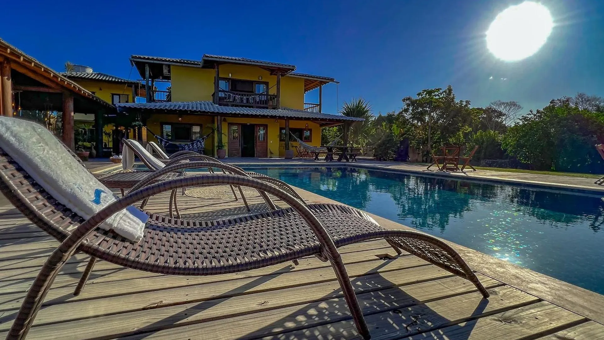 Pousada Refugio Verde Trancoso Guest house